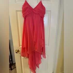 Handkerchief hem dress